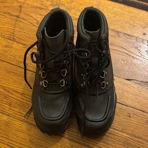 Fila Kids Black Boots